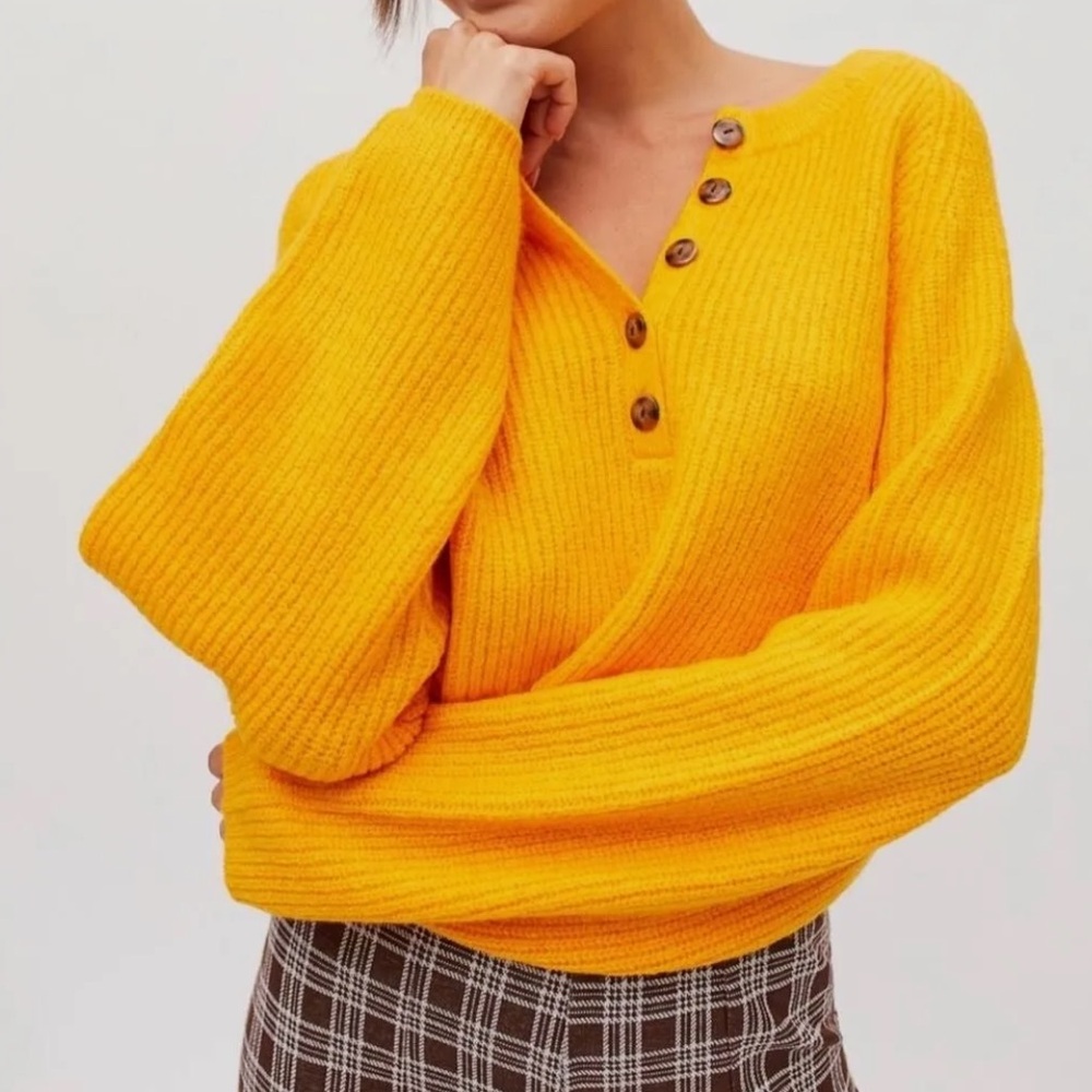 BDG Harlow Henley Sweater